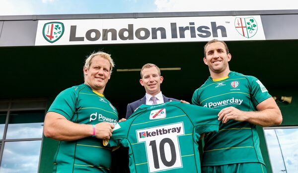 PHD Group and London Irish pen long-term deal